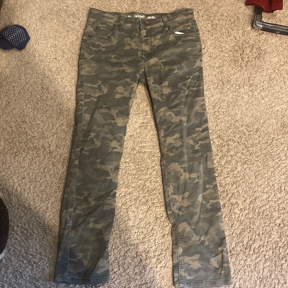 Green Camo pants